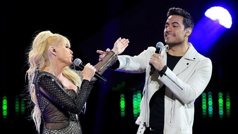 Yuri hizo polémico chiste sobre violencia intrafamiliar en el festival