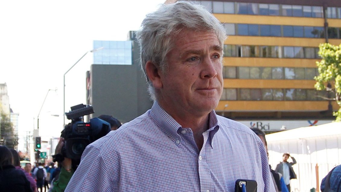 Jorge Luchsinger Mackay denunció 