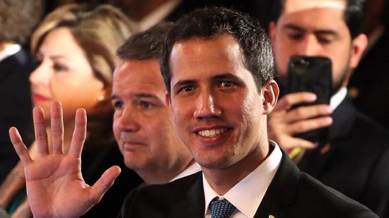 Guaidó espera regresar a Venezuela 
