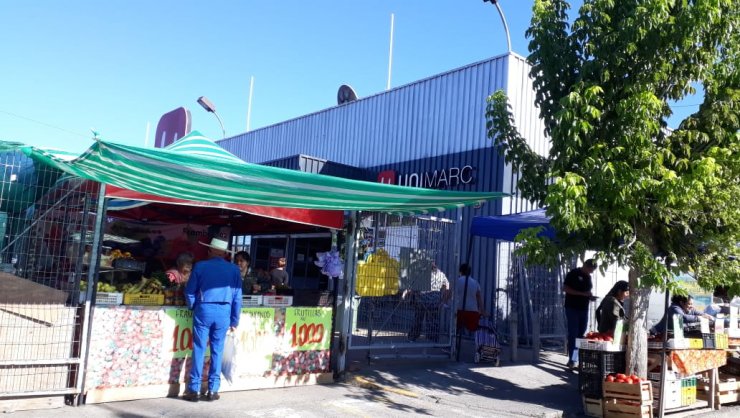 Dos sujetos fueron formalizados por robo frustrado de un supermercado de Quillón