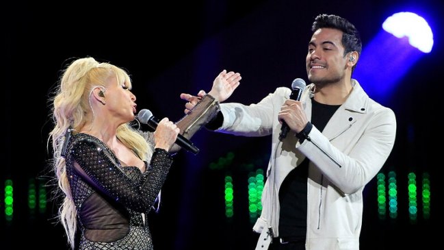 Yuri hizo polémico chiste sobre violencia intrafamiliar en el festival