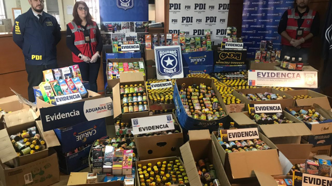 Punta Arenas: Incautan más de 8.500 productos de medicina natural sin documentación