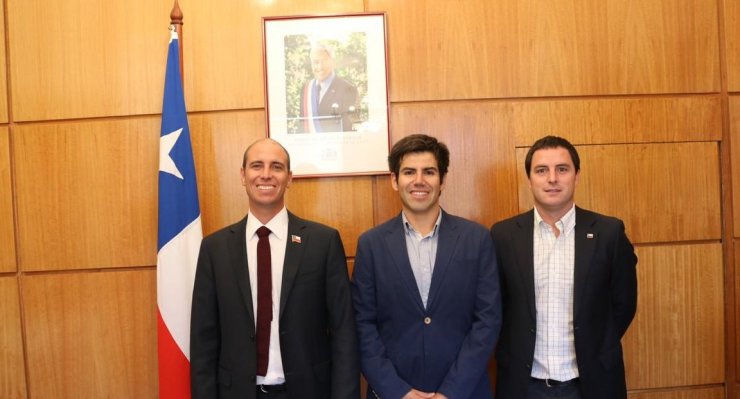 Presentan a nuevo director regional de Aguas del MOP en Ñuble