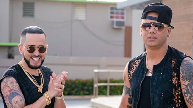 Wisin & Yandel confirman show en Santiago para marzo