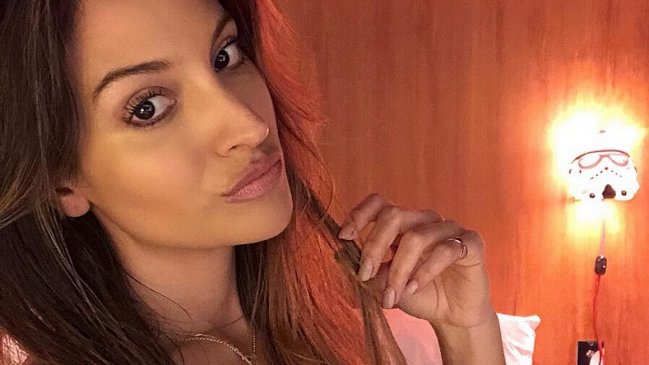 Daniela Palavecino respondió a críticas por presunto acoso a Diego Boneta