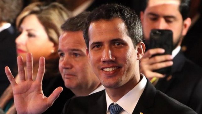 Guaidó espera regresar a Venezuela 