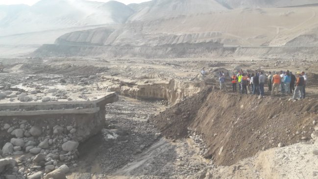 Confeccionarán primer mapa de peligros geológicos en la región de Arica y Parinacota