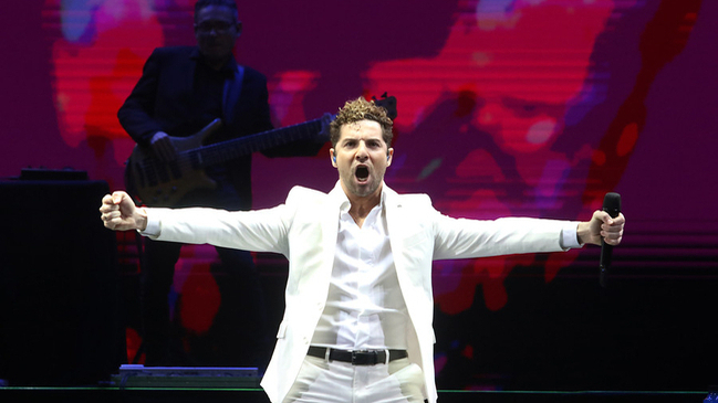 La Quinta Vergara disfrutó los grandes éxitos de David Bisbal