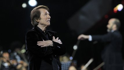  Raphael conquistó en Viña 2019 con un show sinfónico  