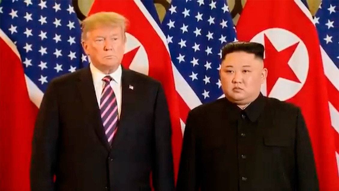 Trump y Kim Jong-un inician su segunda cumbre en Vietnam - Cooperativa.cl