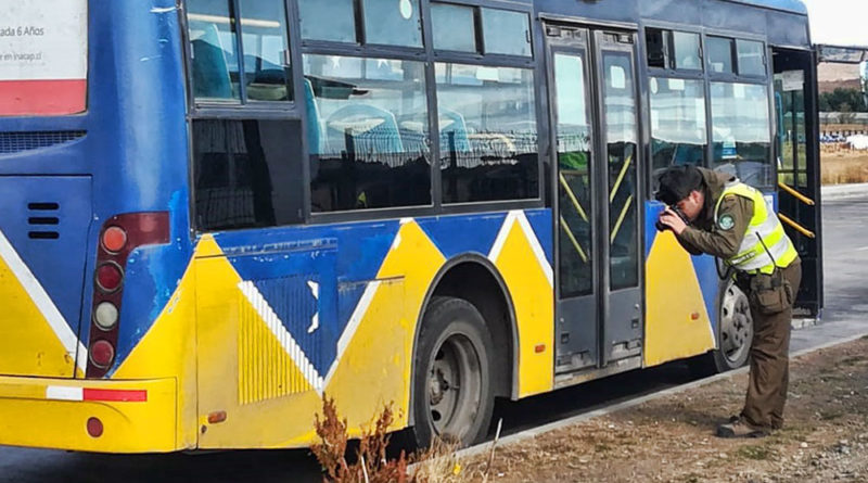 Anciana sufrió lesiones graves tras ser atropellada por un bus en Punta Arenas
