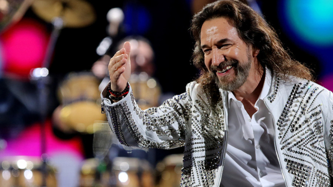 Show de Marco Antonio Solis trajo como recuerdo a Mauricio Israel
