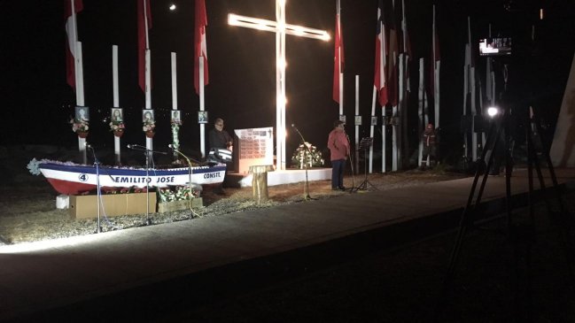 Con misas en Cerro O’Higgins e Isla Orrego conmemoraron el 27-F en Constitución