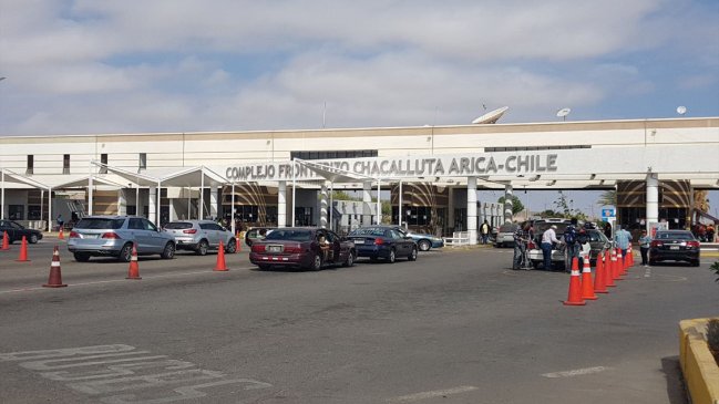 Arica: Más de 1.200.000 personas transitaron por el paso Chacalluta este verano