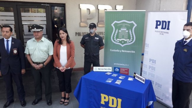 Formalizan a sujeto por lanzar drogas al patio de la Cárcel de Chillán