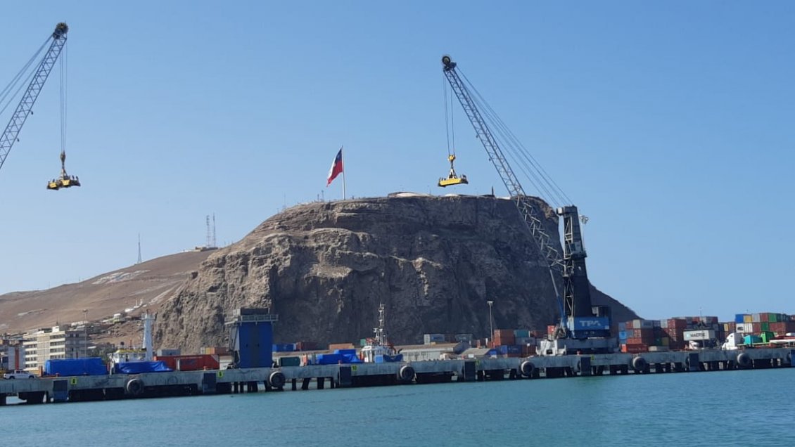 Constatan limpieza de la costa de Arica tras bajadas de ríos San José y Lluta