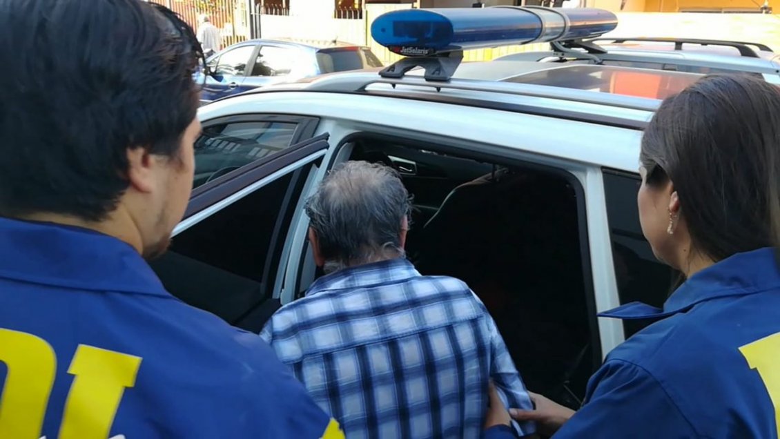 En prisión preventiva quedó sujeto que abusó de sus nietas y una bisnieta en Arica
