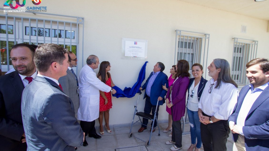 Inauguran nuevo SAR Rienzi Valencia en Rengo