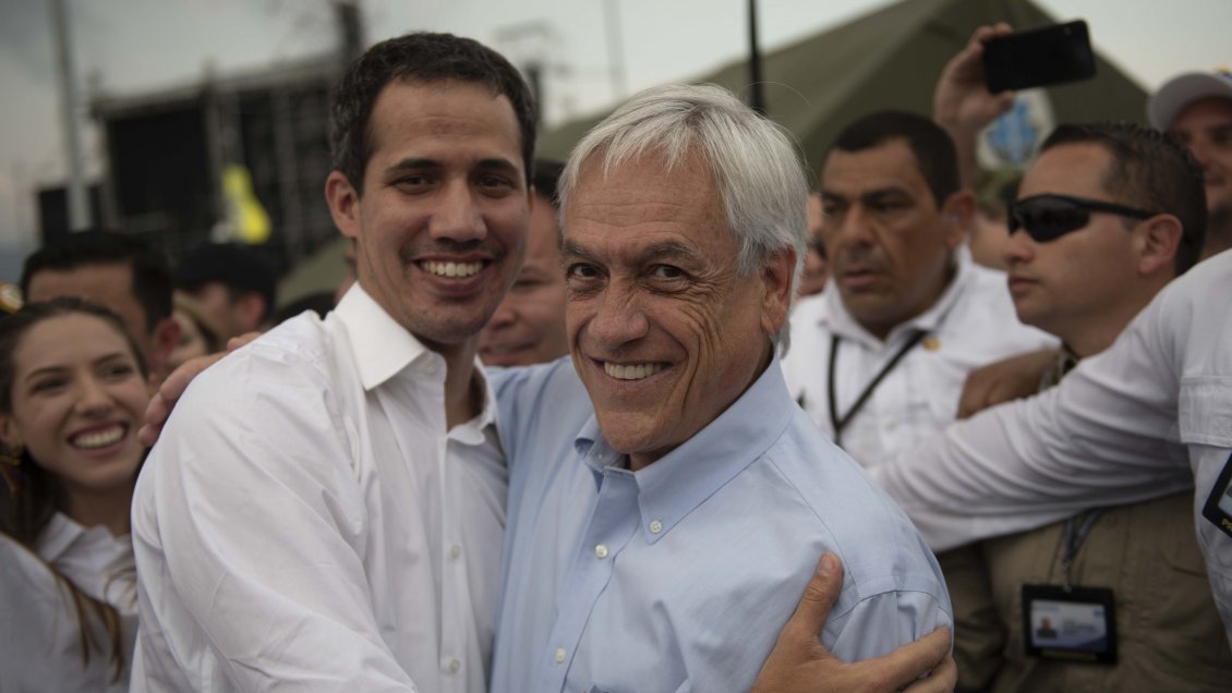 Presidente Piñera invitó a Juan Guaidó a Chile