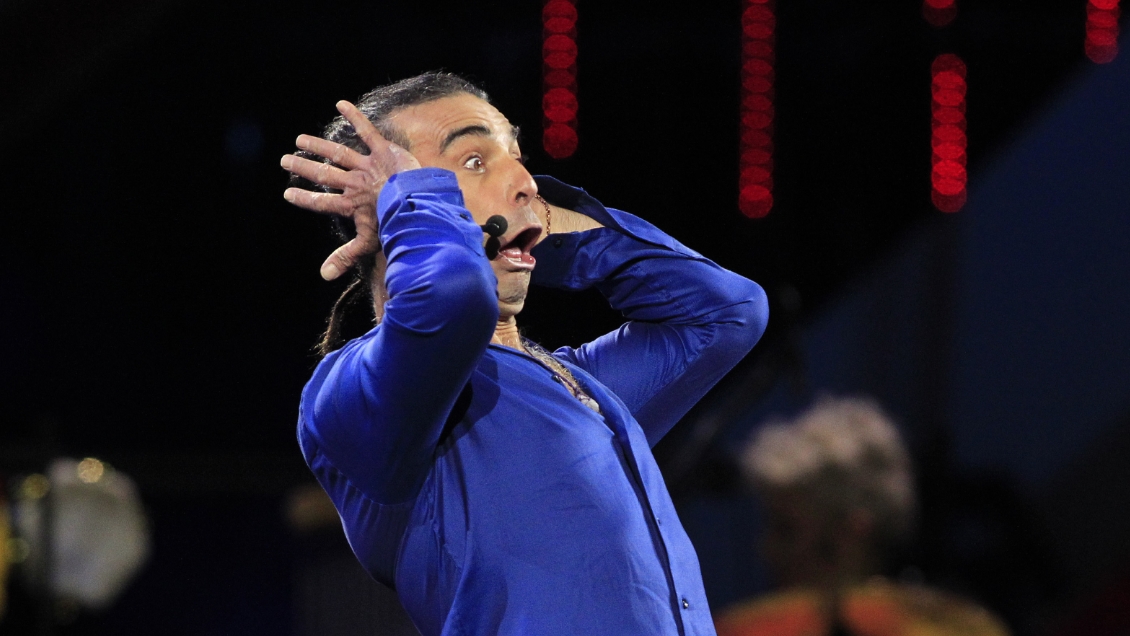 Ingeniero denunció plagio de Jorge Alís en su rutina