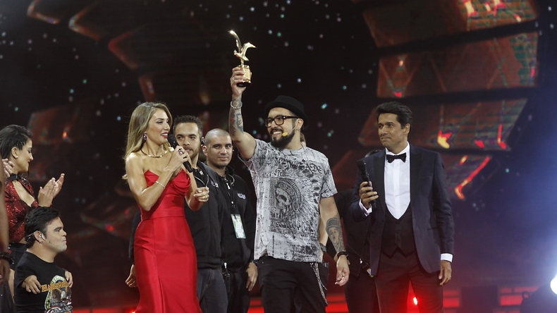 Edo Caroe compartió divertido video tras la rutina de Jorge Alís