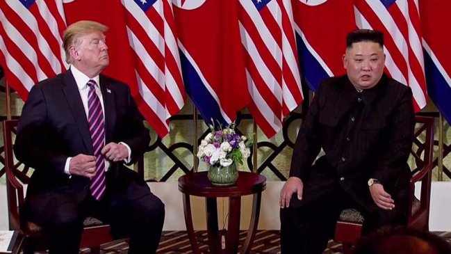  Final abrupto: Trump se retiró de cumbre con Kim  