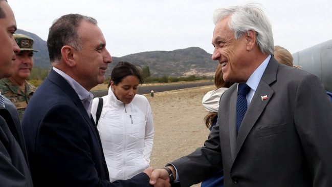 Alcalde de Cochrane limó asperezas con Piñera: 