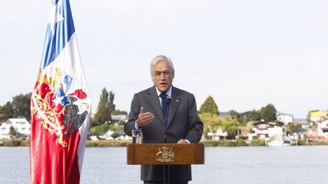 Piñera dice que su reforma mejorará las pensiones 