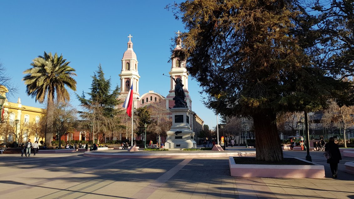 Realizarán estudio que permitirá rediseñar parte del centro de Rancagua