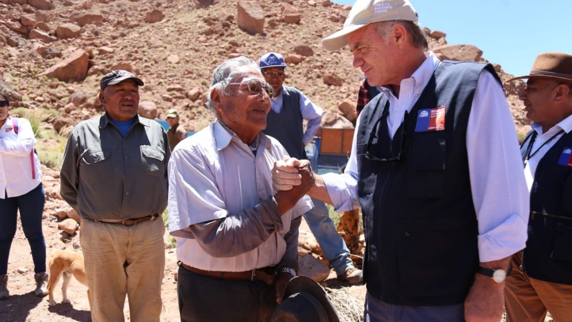 Gobierno anunció 260 millones para recuperación agrícola en El Loa