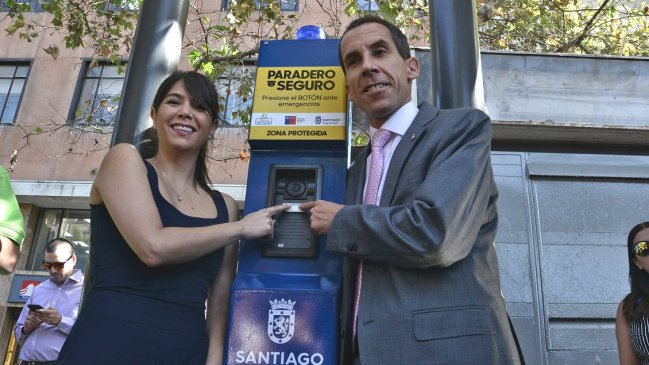 Santiago Centro inaugura cuatro 
