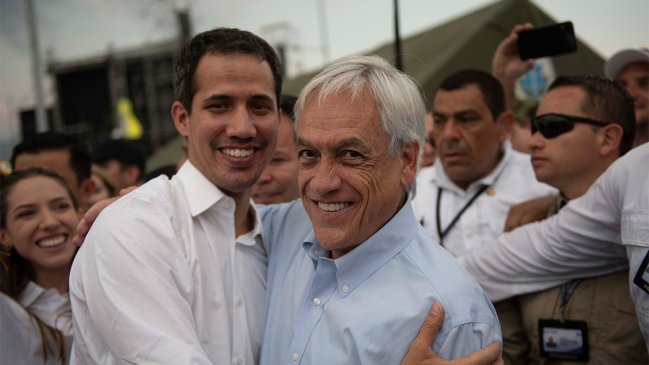 Guaidó volverá a Venezuela y se aleja opción de que viaje a Chile