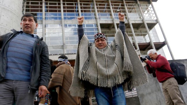 Condenados por el crimen Luchsinger-Mackay ingresaron al penal de Temuco