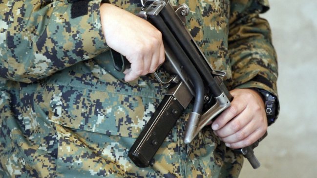 Ejército detuvo a doce comuneros en Ercilla