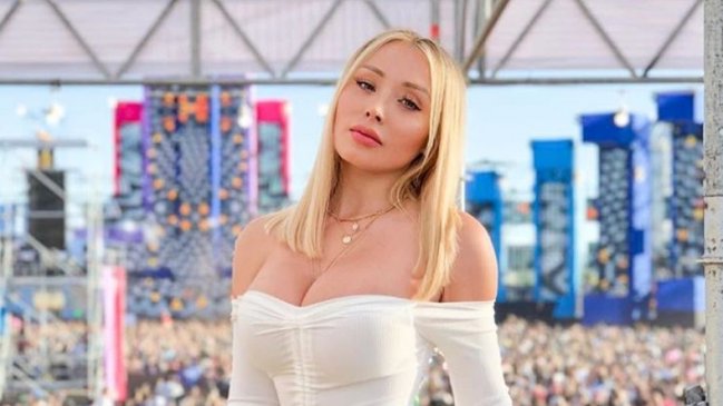 Daniella Chávez denuncia: 