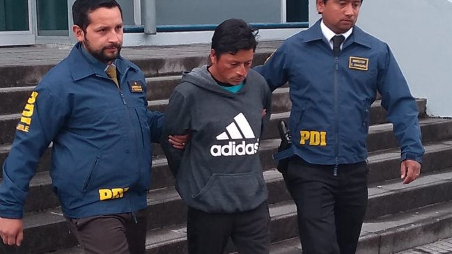 Sujeto acusado de asesinar a su mujer en Calbuco quedó en prisión preventiva