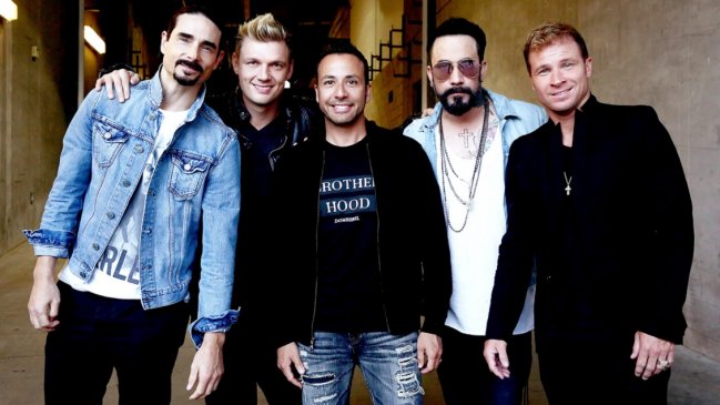TVN estrenará documental sobre la historia de Backstreet Boys