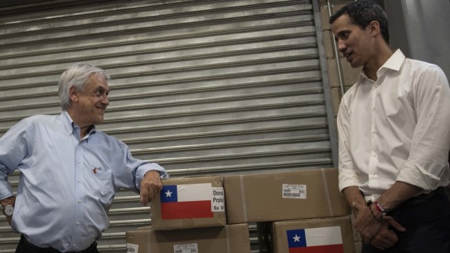 Piñera: Recibiríamos a Juan Guaidó en Chile como presidente legítimo
