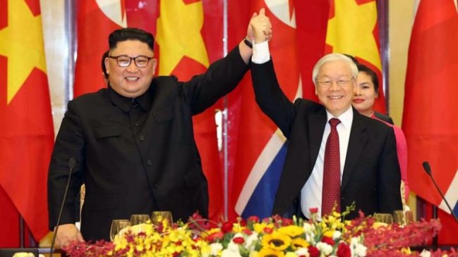  Kim Jong-un propone a Vietnam cooperar 