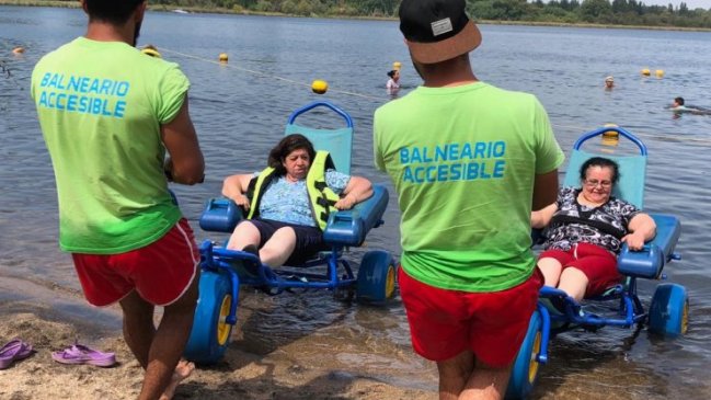 Quillón: 145 personas con discapacidad disfrutaron de verano inclusivo