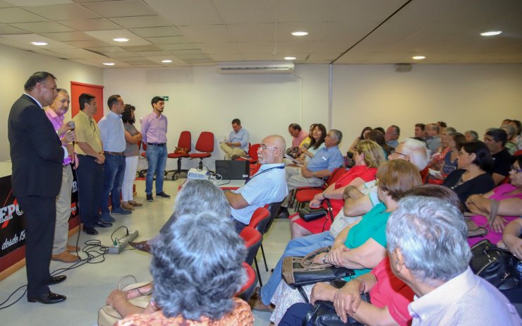 Chillán: Vecinos del nuevo hospital regional conocieron detalles del pronto inicio de las obras