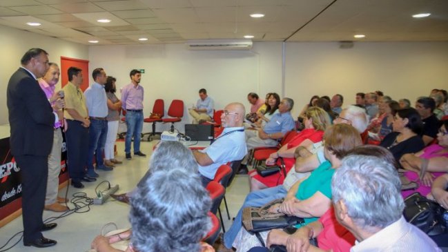 Chillán: Vecinos del nuevo hospital regional conocieron detalles del pronto inicio de las obras