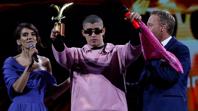 Viña 2019: Bad Bunny tuvo el rating más bajo para un número de apertura