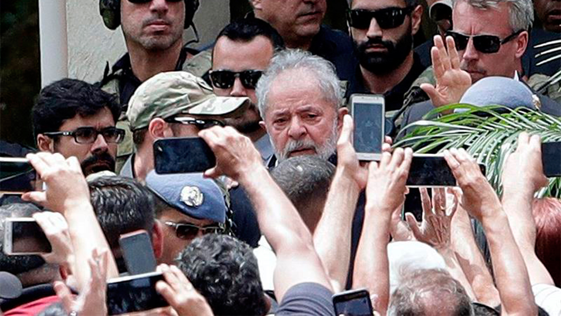 Lula asegura que demostrará su inocencia para honrar a su nieto muerto