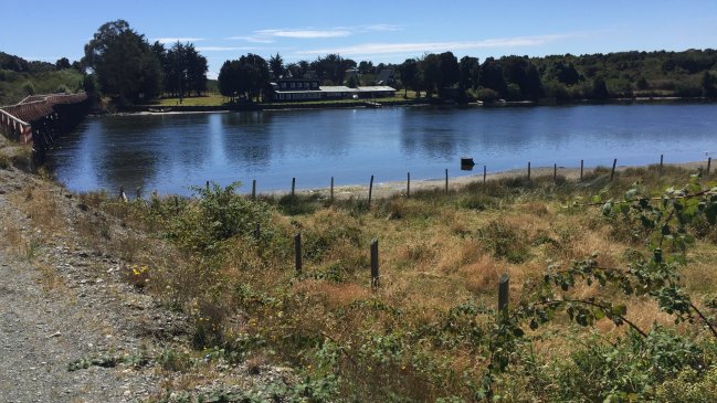 Ancud: Denuncian presencia de cerco en el Río Quempillén