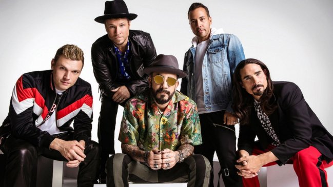 Backstreet Boys volverá a Chile a principios de 2020