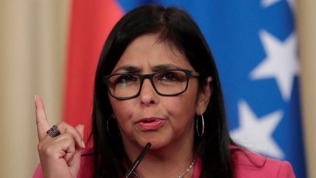 Vicepresidenta de Maduro siente 