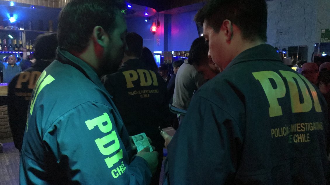 Magallanes: PDI detuvo a 14 personas que evadían a la justicia