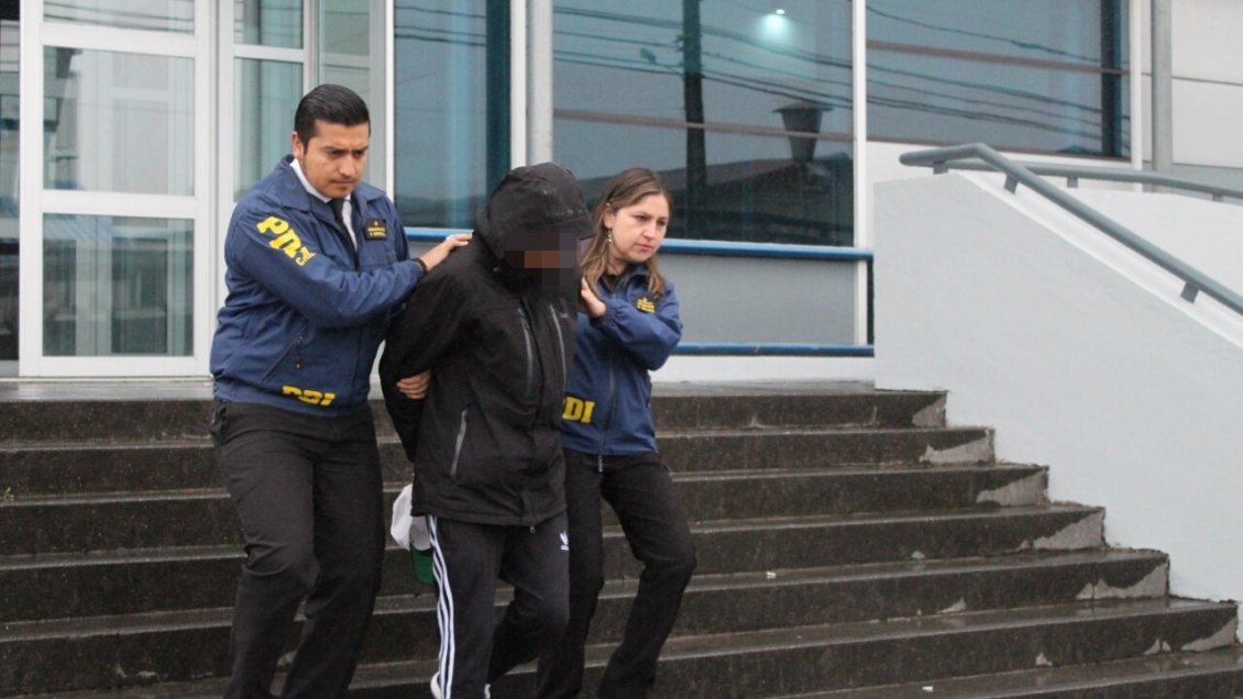 Puerto Montt: Detuvieron a adolescente acusado de robo con homicidio