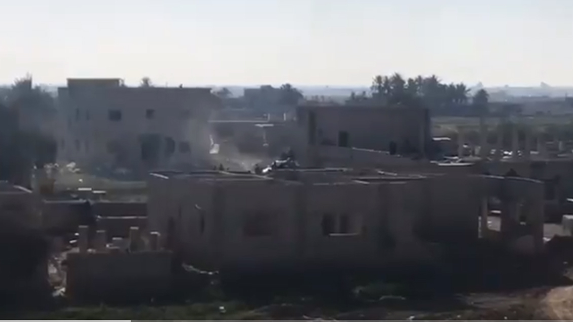 La batalla final: Los kurdos mantienen duros combates en último enclave de ISIS